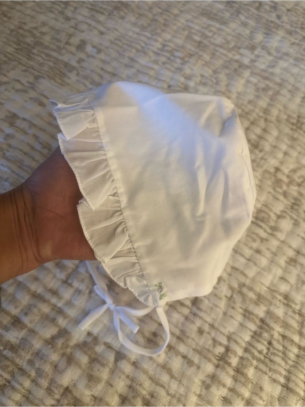 Baby Bonnet 6M